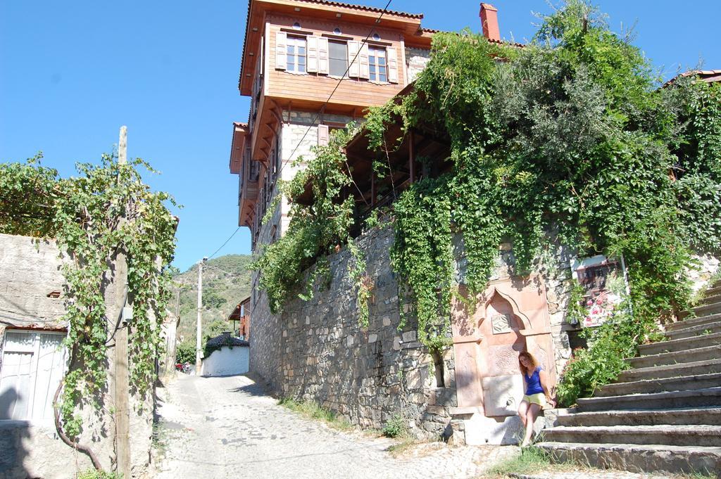 Altın Çeşmeli Konak Hotel Altınoluk Exterior foto