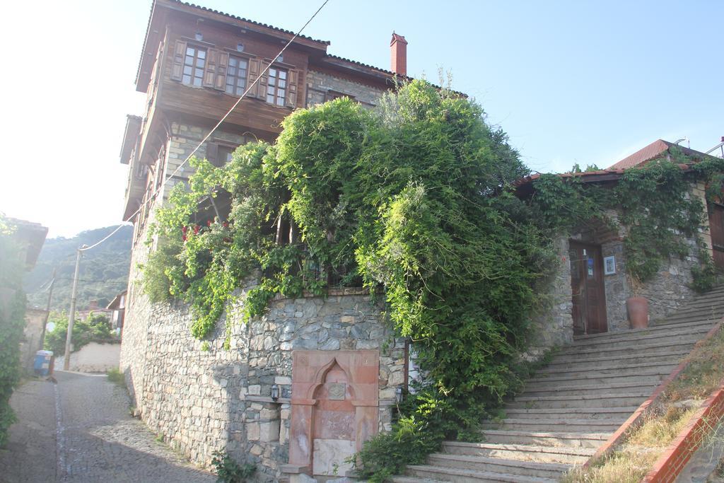 Altın Çeşmeli Konak Altınoluk Exterior foto