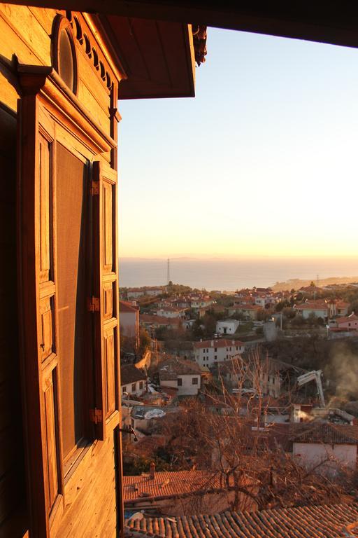 Altın Çeşmeli Konak Hotel Altınoluk Exterior foto