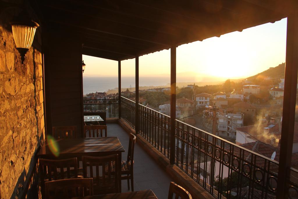 Altın Çeşmeli Konak Hotel Altınoluk Exterior foto