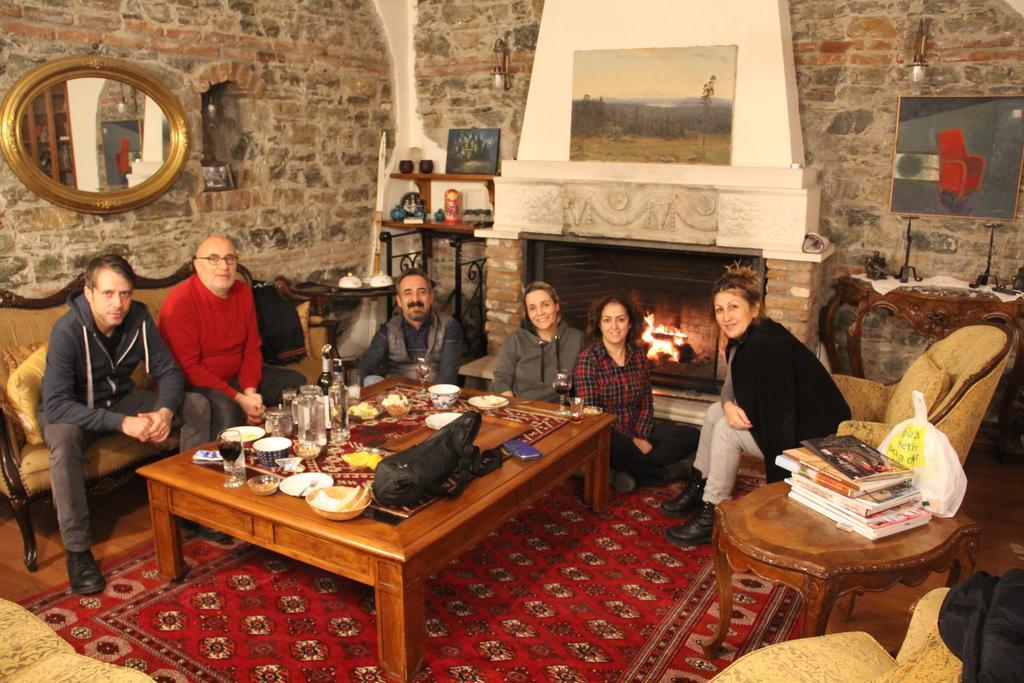 Altın Çeşmeli Konak Altınoluk Exterior foto