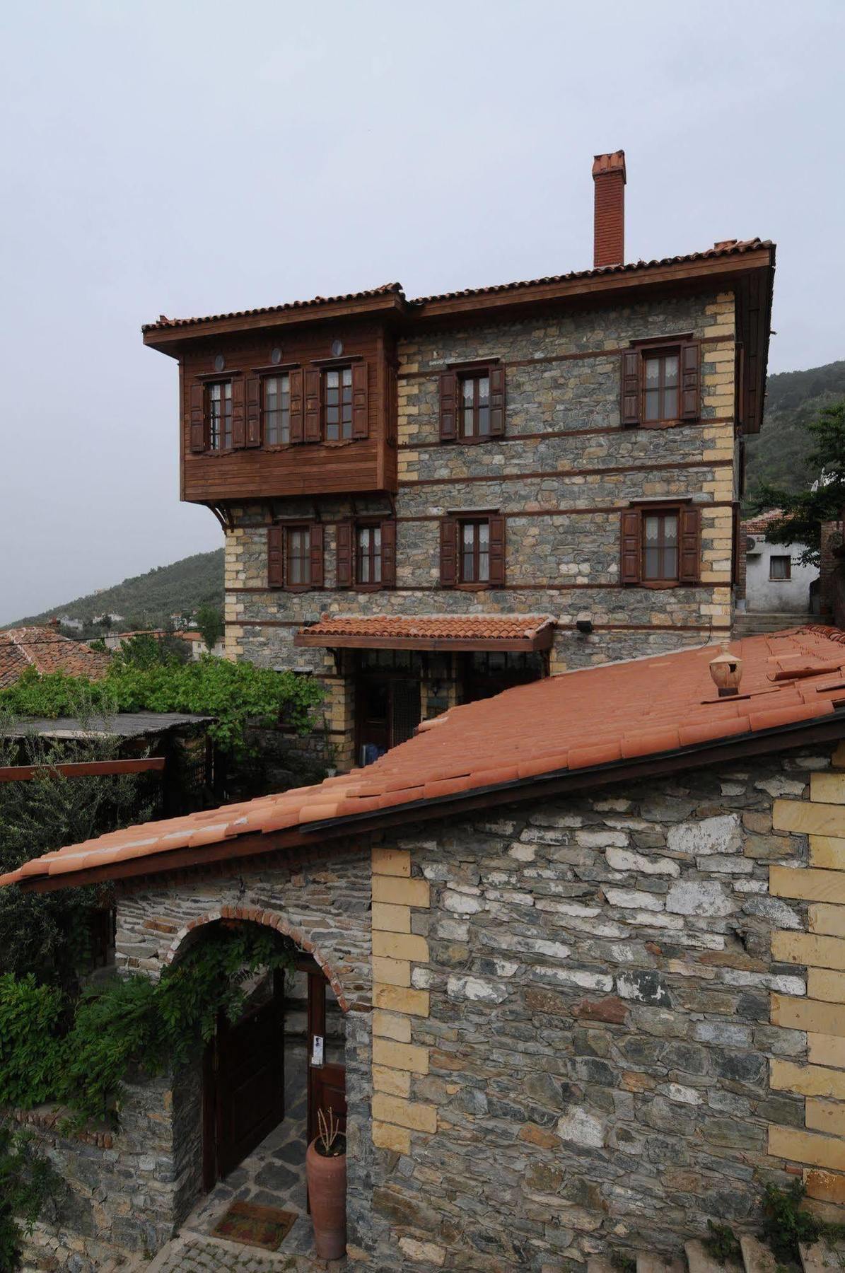 Altın Çeşmeli Konak Hotel Altınoluk Exterior foto