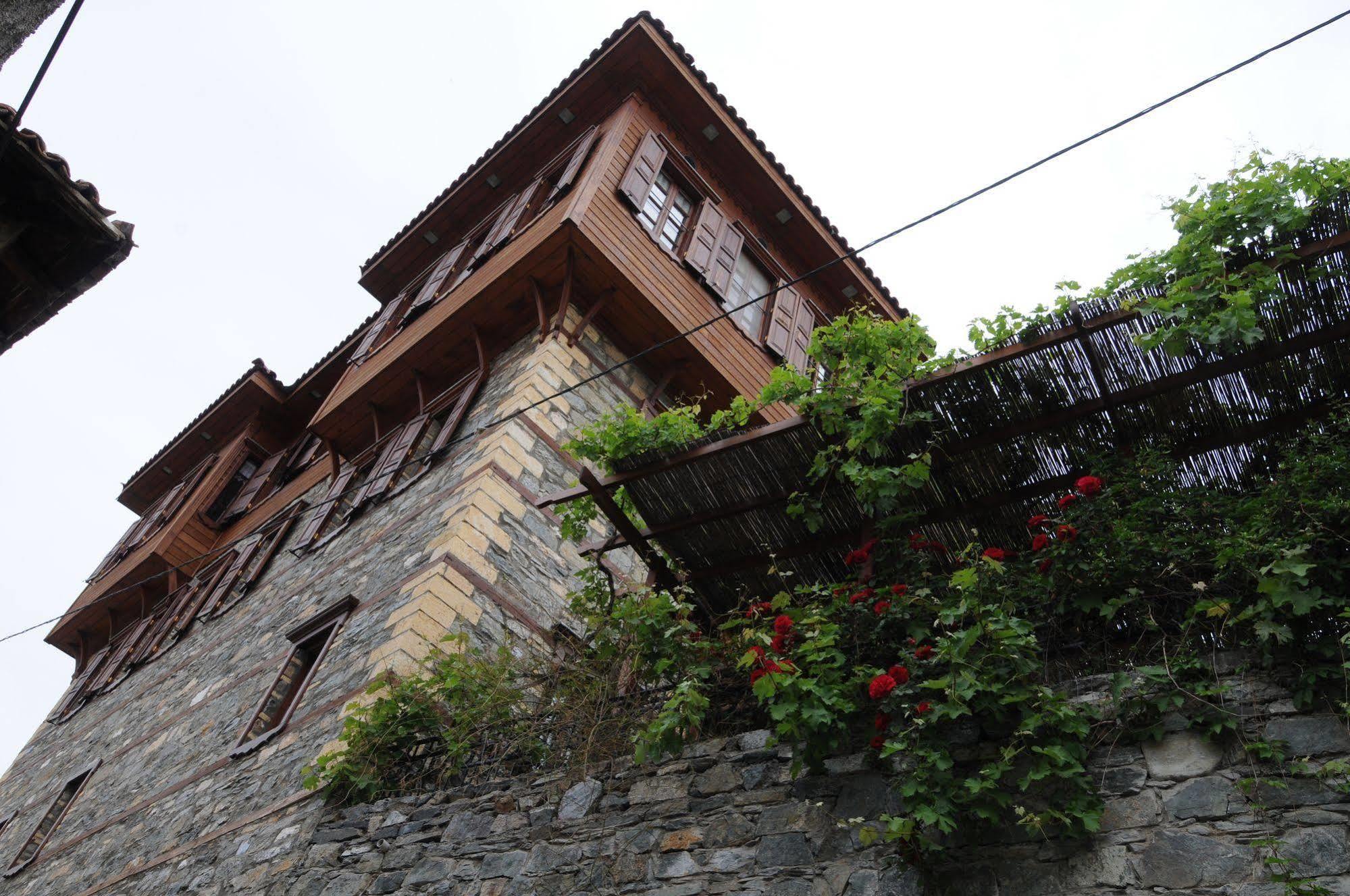 Altın Çeşmeli Konak Hotel Altınoluk Exterior foto