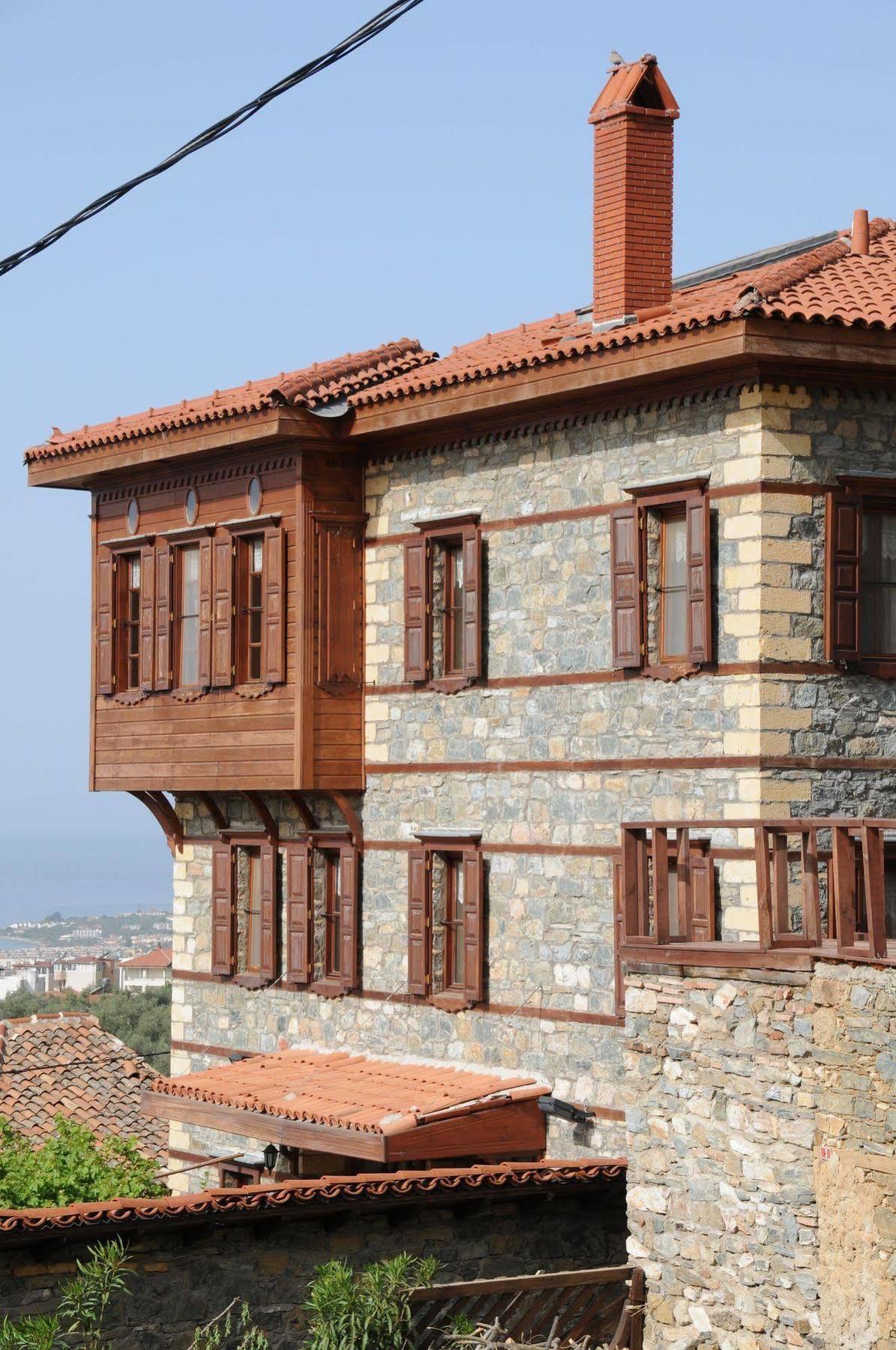 Altın Çeşmeli Konak Hotel Altınoluk Exterior foto