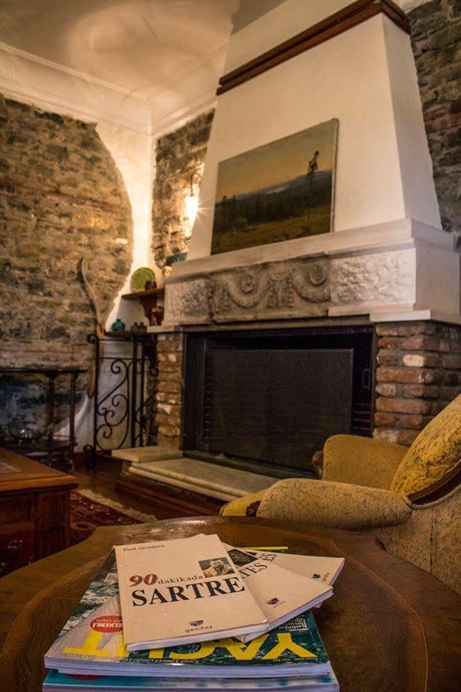 Altın Çeşmeli Konak Altınoluk Exterior foto