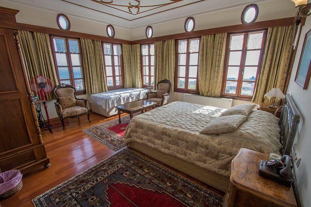 Altın Çeşmeli Konak Altınoluk Exterior foto