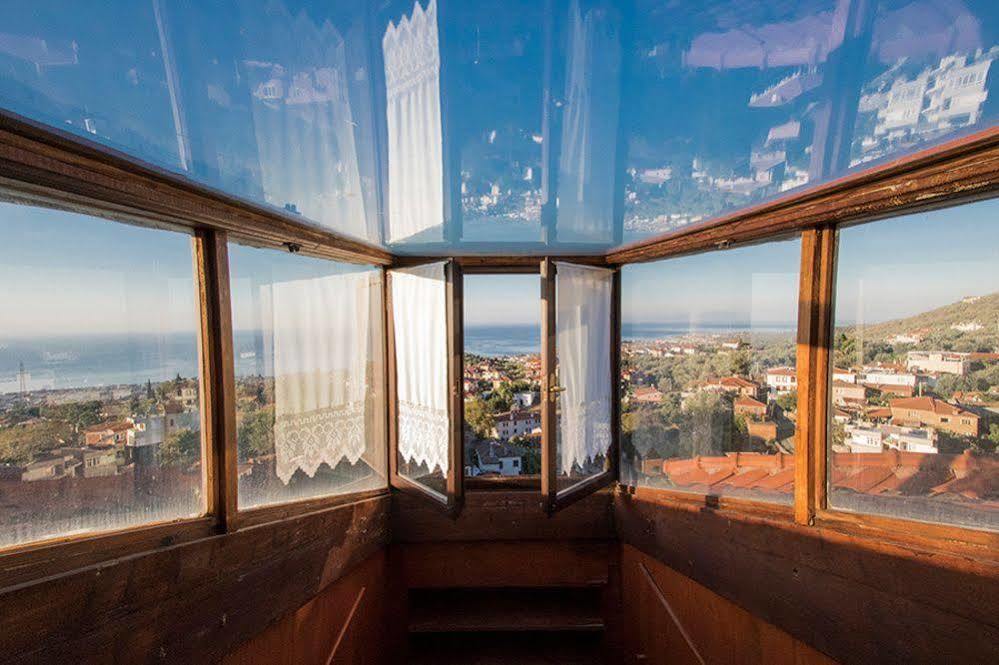 Altın Çeşmeli Konak Altınoluk Exterior foto