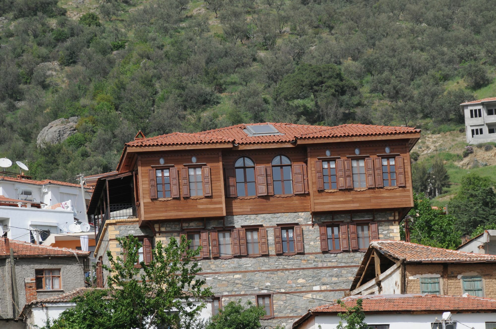 Altın Çeşmeli Konak Hotel Altınoluk Exterior foto