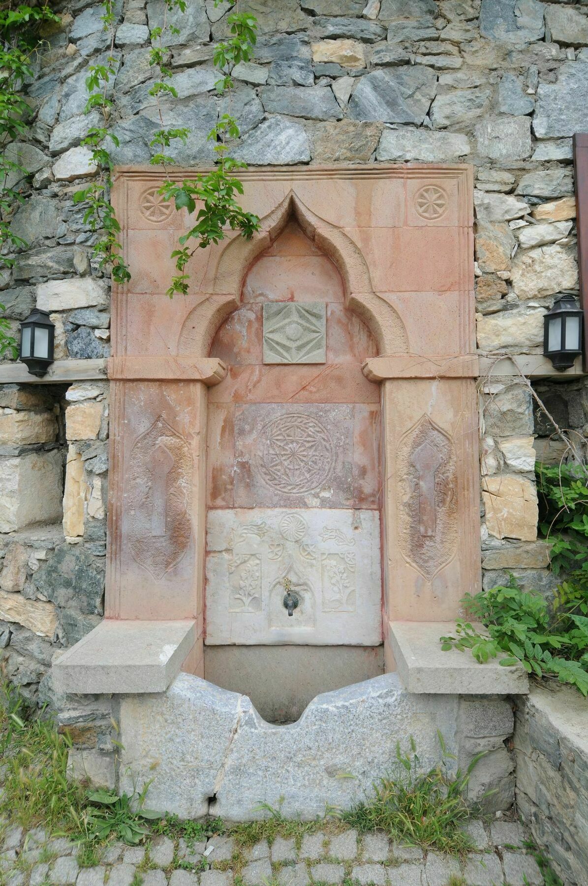 Altın Çeşmeli Konak Altınoluk Exterior foto